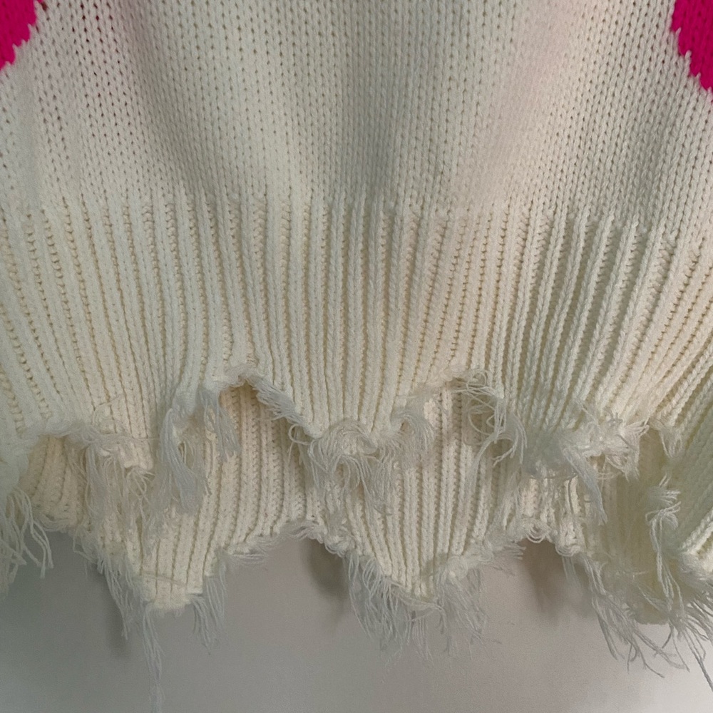 Heart sweater - Picture 2 of 5